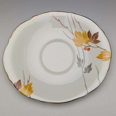 1930s British Paragon teacup trio