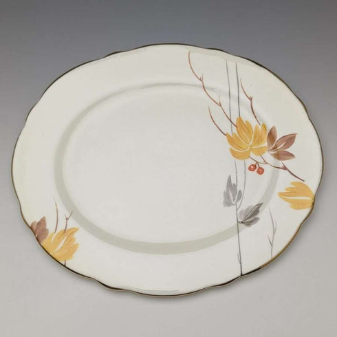1930s British Paragon teacup trio
