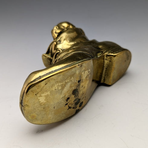 英國復古黃銅大砲和鞋子對象 x3 鞋拔 x2 什錦