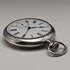 Reloj de bolsillo antiguo Ulysse Nardin, caja de plata con grabado de soldado, en buen estado de funcionamiento