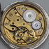 Reloj de bolsillo antiguo Ulysse Nardin, caja de plata con grabado de soldado, en buen estado de funcionamiento