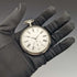 Reloj de bolsillo antiguo Ulysse Nardin, caja de plata con grabado de soldado, en buen estado de funcionamiento