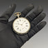 1900年頃 アンティーク TISSOT 懐中時計 銀側ケース シリンダー脱進機 動作良好