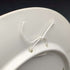 1960s French Vintage GIEN Pottery Floral Design Platter Diameter 31cm
