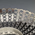 1911 British Antique Sterling Silver Bowl Earring Decoration 452g MAPPIN & WEBB