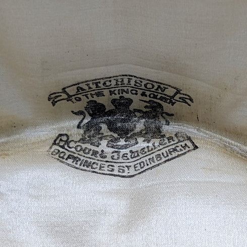 1909年 英国アンティーク 純銀製 ボウル&スプーンセット BOX入り