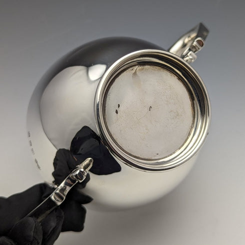 1909年 英国アンティーク 純銀製 ボウル&スプーンセット BOX入り