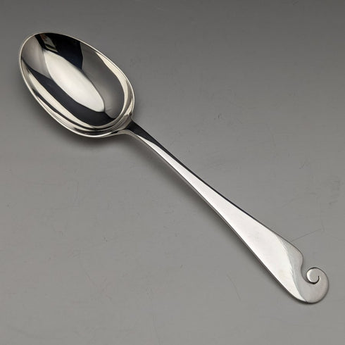 1909年 英国アンティーク 純銀製 ボウル&スプーンセット BOX入り