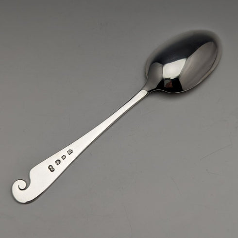 1909年 英国アンティーク 純銀製 ボウル&スプーンセット BOX入り