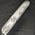 Around 1879 British Antique Sterling Silver Handle Cutlery Set in Wooden Box