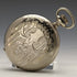 Antique Hebdomas 8-day winding pocket watch metal case works well