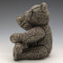 British Country Artists Teddy Bear Sterling Silver Sculpture Figurine 501g
