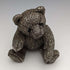 Figura de oso de peluche con baño de plata fina de Country Artists (Reino Unido), 501 g