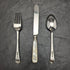 1903 British antique sterling silver cutlery set in case