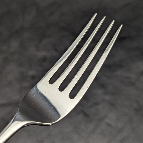 1903 British antique sterling silver cutlery set in case