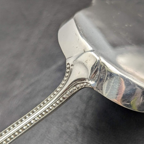 19世紀後半 英国アンティーク シルバープレート製 サーバー