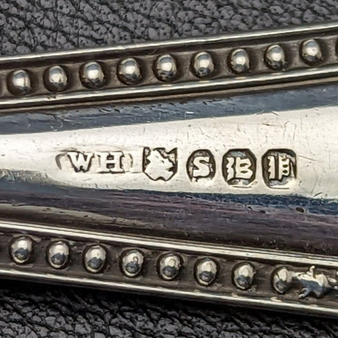 19世紀後半 英国アンティーク シルバープレート製 サーバー