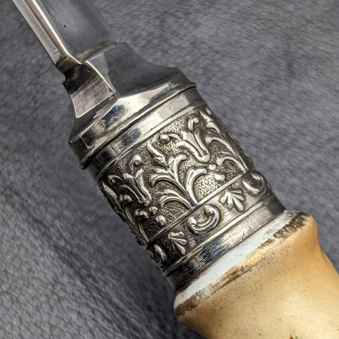 英國復古陶柄沙拉服務器套裝