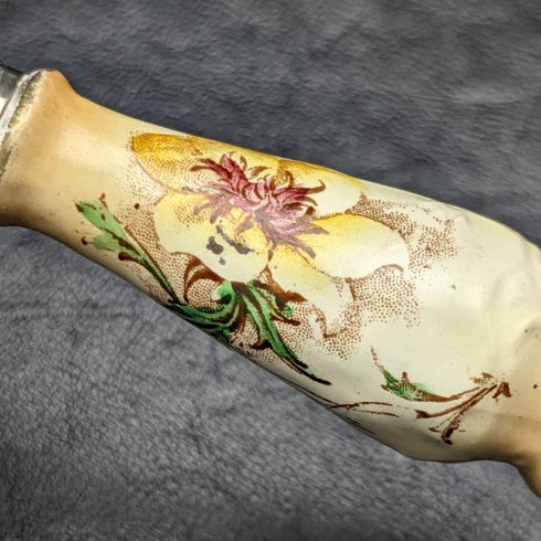 英國復古陶柄沙拉服務器套裝