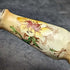 British Vintage Pottery Handle Salad Server Set