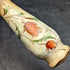 British Vintage Pottery Handle Salad Server Set