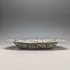 1900 British antique sterling silver bowl embossed 217g William Comyns