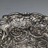 1900 British antique sterling silver bowl embossed 217g William Comyns