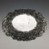 1900 British antique sterling silver bowl embossed 217g William Comyns
