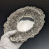 1900 British antique sterling silver bowl embossed 217g William Comyns