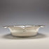 1901 British Antique Sterling Silver Flower Bowl 319g Diameter 23cm Henry Atkins