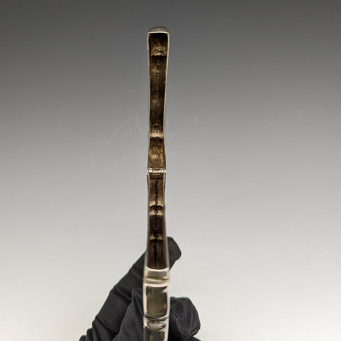 1847年 英国アンティーク 純銀製カードケース 66g Edward Smith