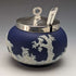 英国古董 Jasperware 糖罐 William Adams