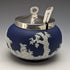 British Vintage Jasperware Sugar Pot William Adams