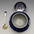 British Vintage Jasperware Sugar Pot William Adams