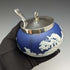 英国古董 Jasperware 糖罐 William Adams