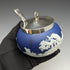 British Vintage Jasperware Sugar Pot William Adams