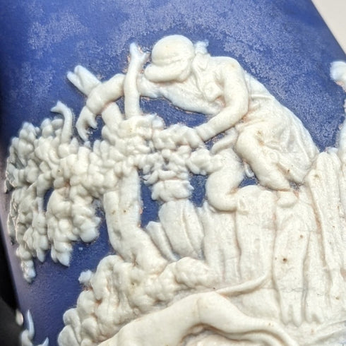 英國復古 Jasperware 花瓶/花瓶 William Adams