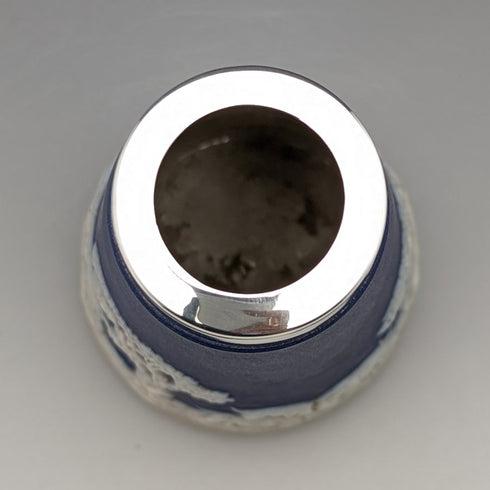 英國復古 Jasperware 花瓶/花瓶 William Adams