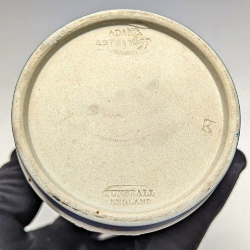 英國復古 Jasperware 花瓶/花瓶 William Adams