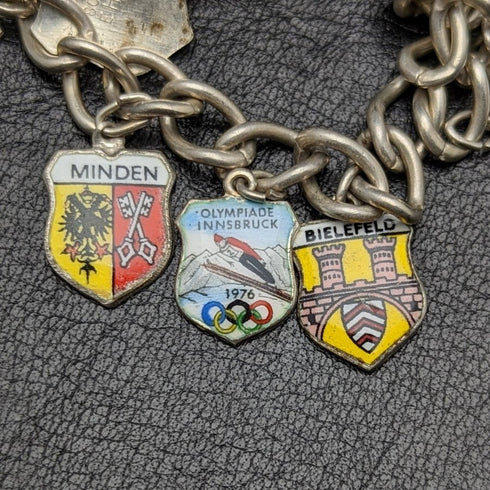 英國復古純銀魅力手鍊 23 克