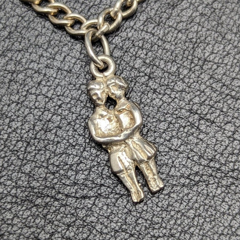 英國復古純銀魅力手鍊 19 克