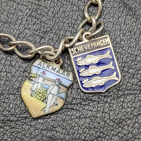 英國復古純銀魅力手鍊 21 克