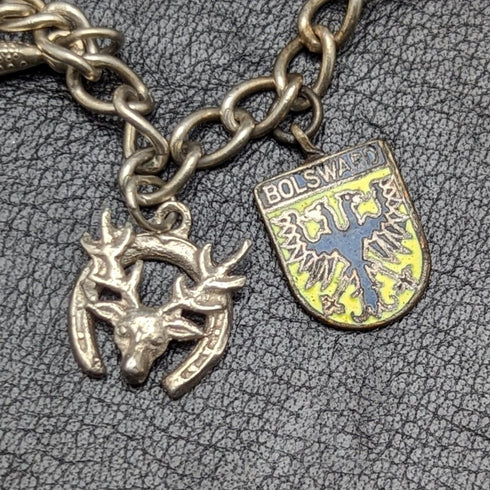 英國復古純銀魅力手鍊 21 克