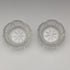 British Vintage Cut Glass Soldesh Pair 141g
