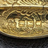 1901 British antique pure silver gold plated anointing spoon set of 12 in a case