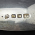1936 British Vintage Sterling Silver Large Anoiting Spoon 96g