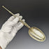 1936 British Vintage Sterling Silver Large Anoiting Spoon 96g