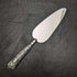 1967 British Vintage Pie Server Sterling Silver Handle Queen's Pattern Paper Box