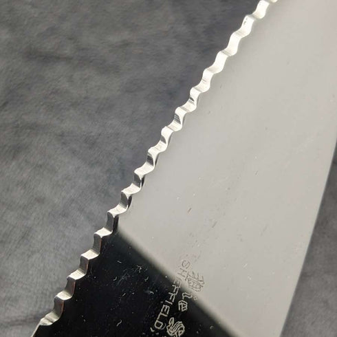 1967 British Vintage Pie Server Sterling Silver Handle Queen's Pattern Paper Box
