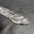 1967 British Vintage Pie Server Sterling Silver Handle Queen's Pattern Paper Box